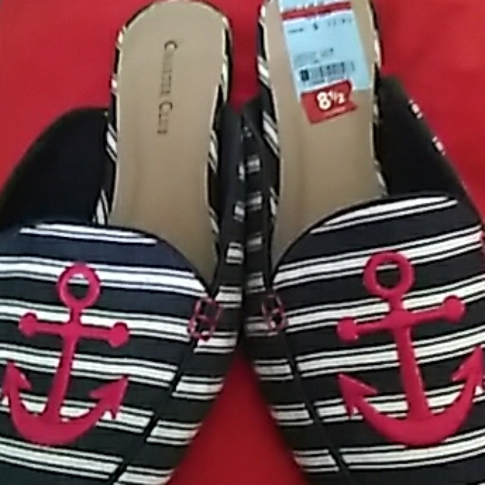 Charter club nautical shoe